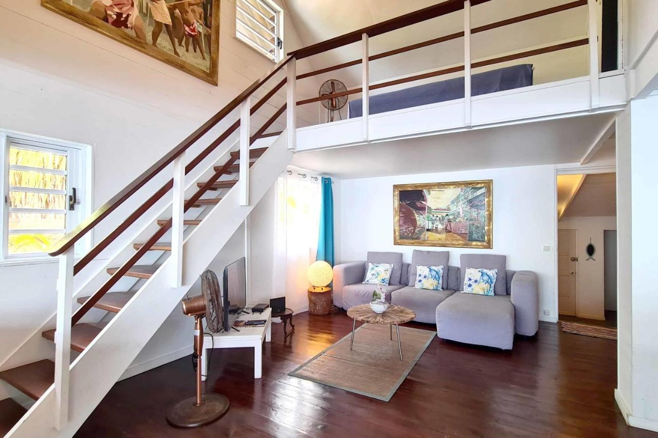 Villa Moana Atiha Buitenkant foto