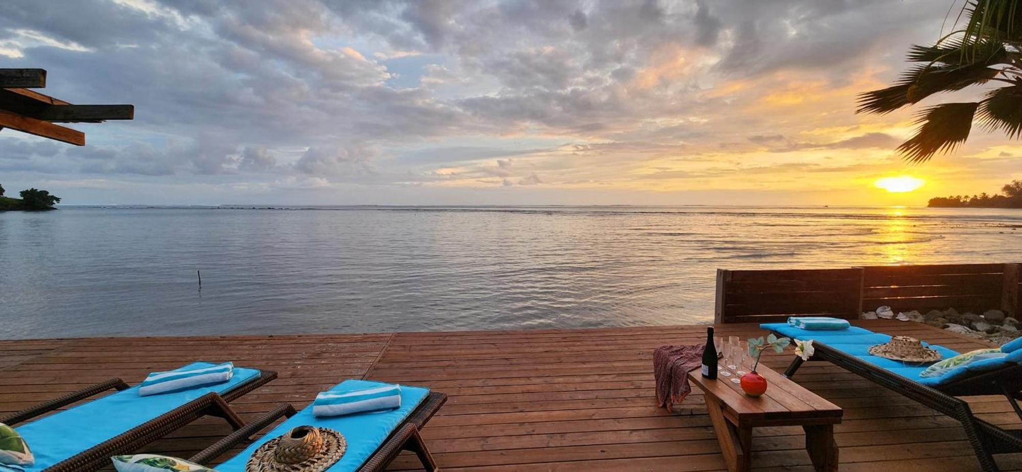 Villa Moana Atiha Buitenkant foto