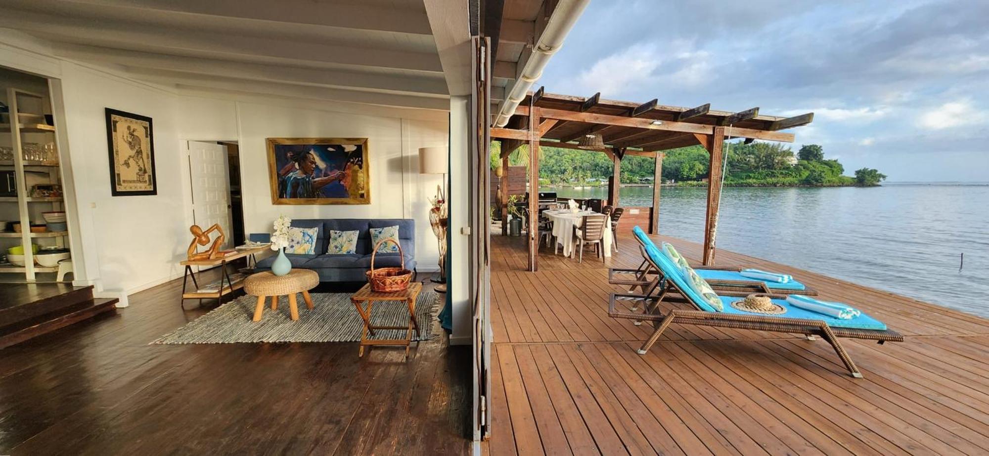 Villa Moana Atiha Buitenkant foto