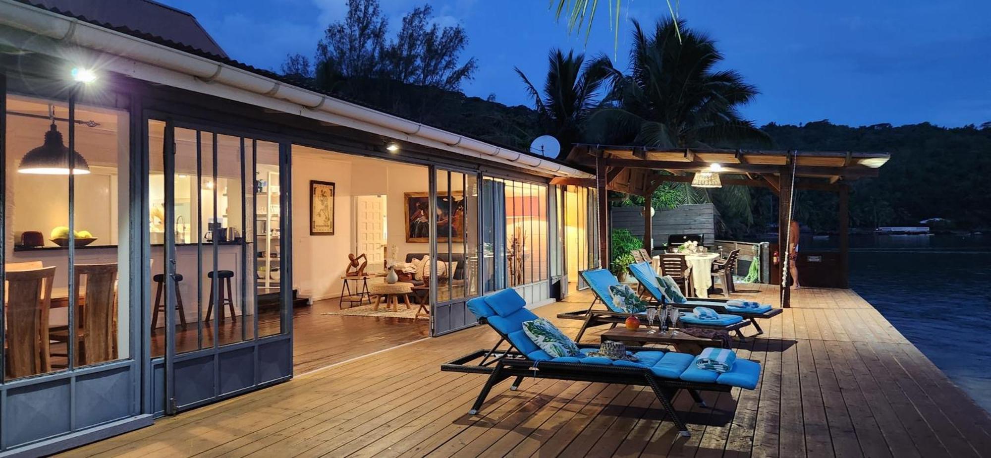 Villa Moana Atiha Buitenkant foto