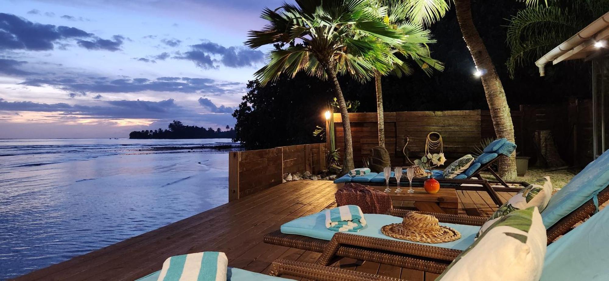 Villa Moana Atiha Buitenkant foto