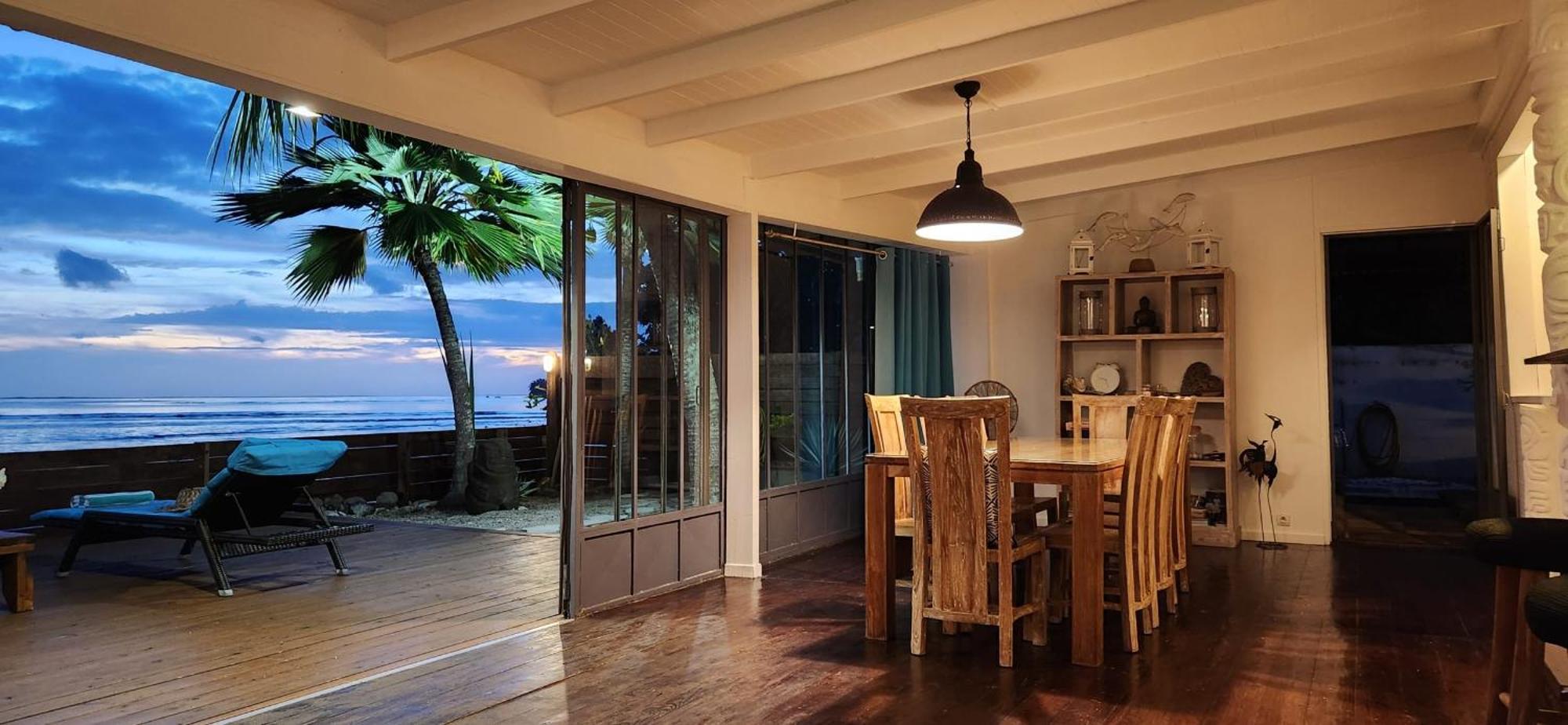 Villa Moana Atiha Buitenkant foto