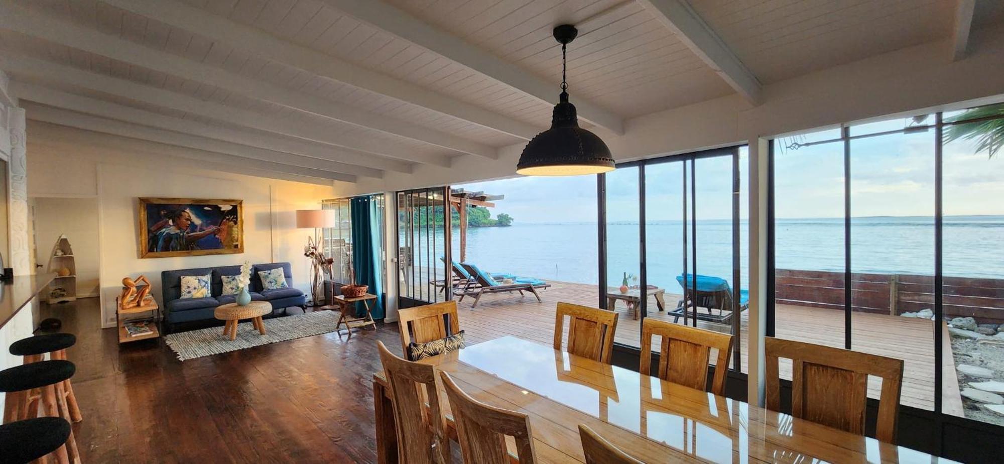 Villa Moana Atiha Buitenkant foto