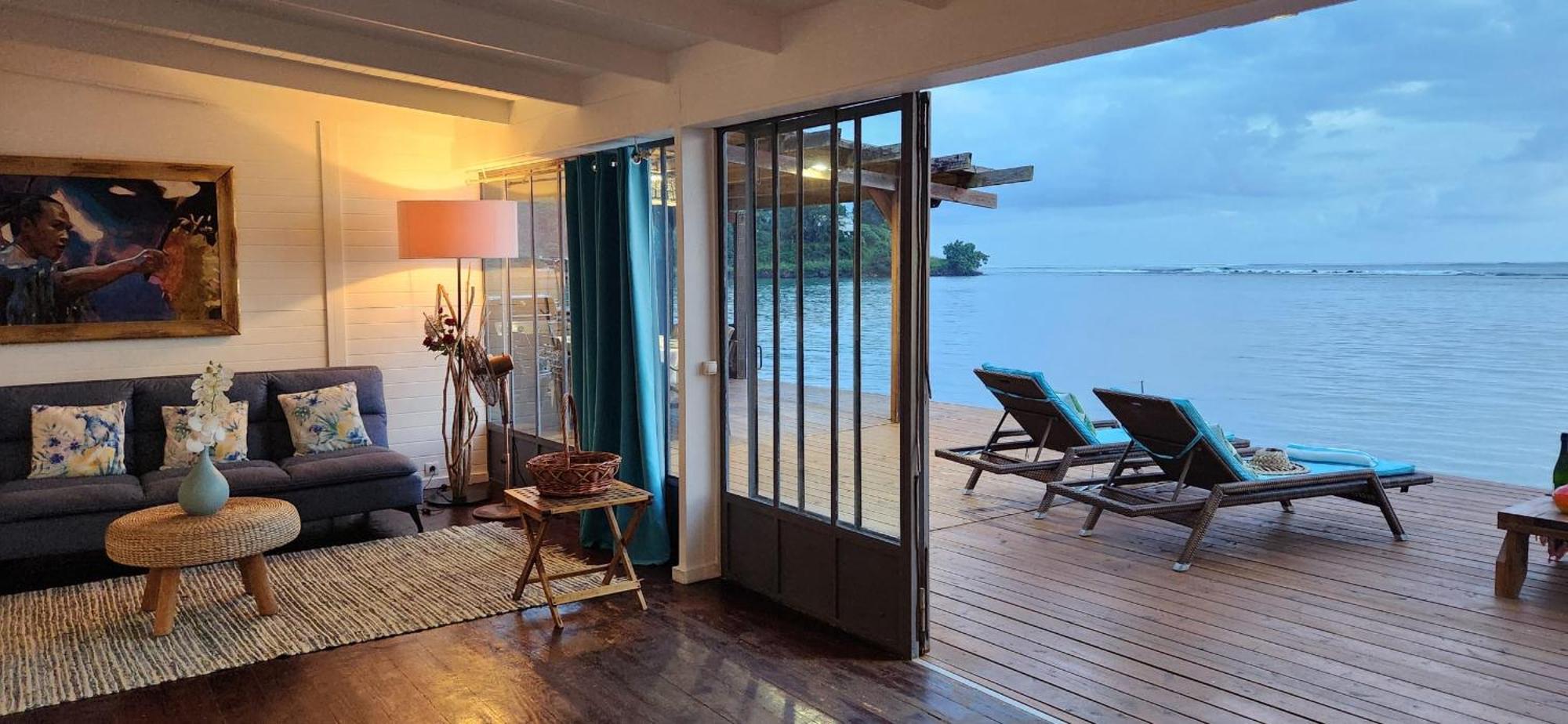 Villa Moana Atiha Buitenkant foto