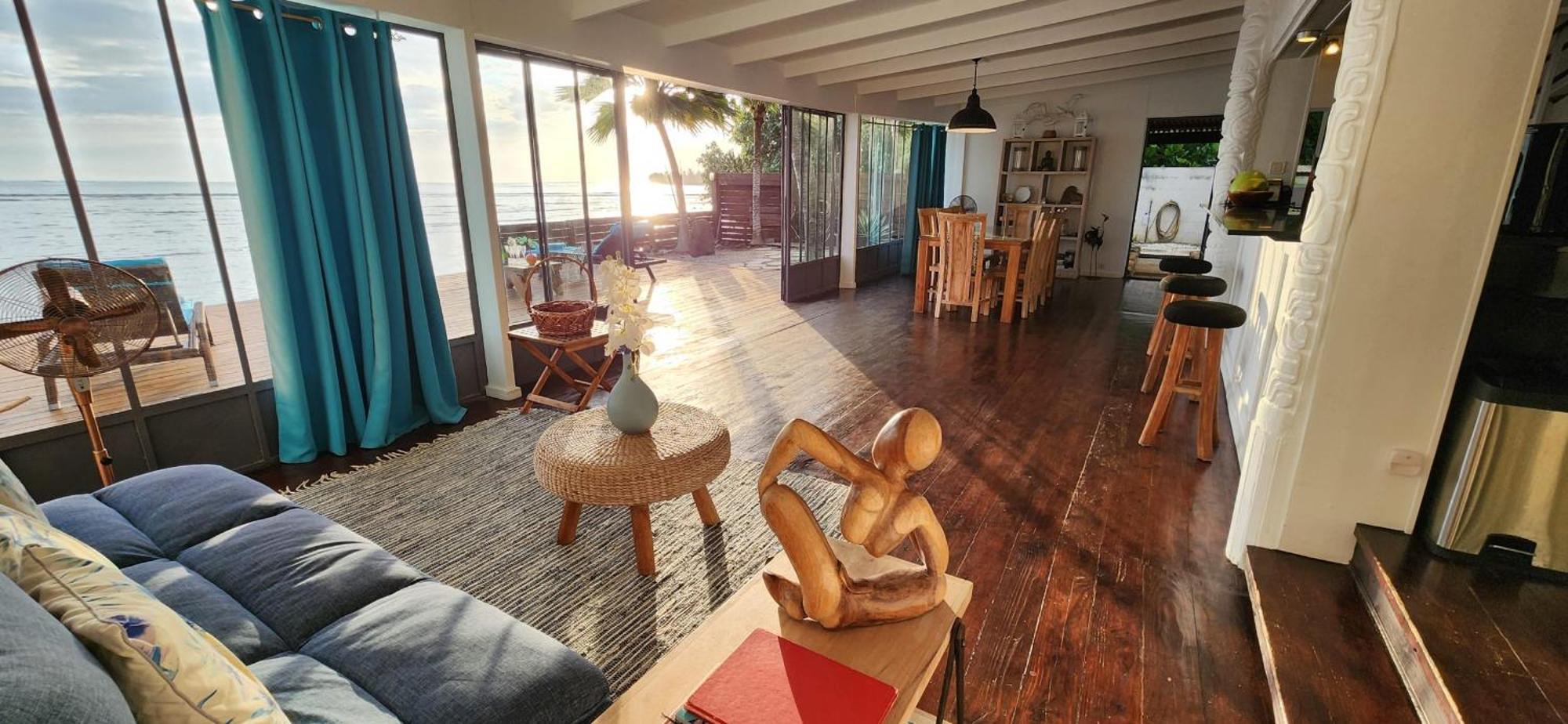 Villa Moana Atiha Buitenkant foto