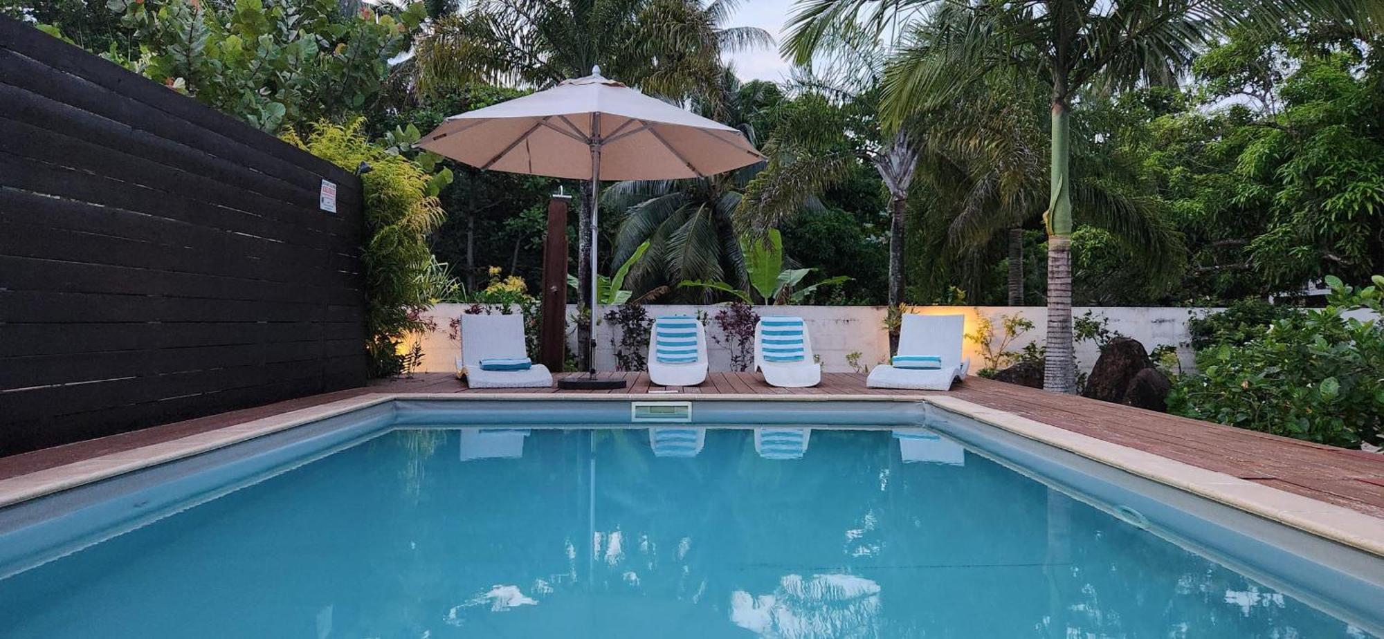 Villa Moana Atiha Buitenkant foto