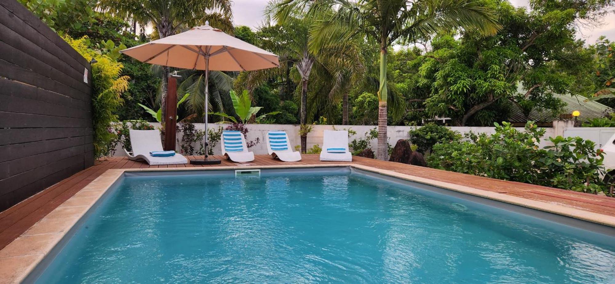 Villa Moana Atiha Buitenkant foto